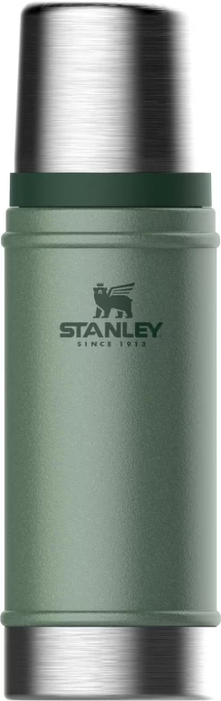 Thermosfles Stanley Legendary Classic Bottle Hammertone Green 0,47L