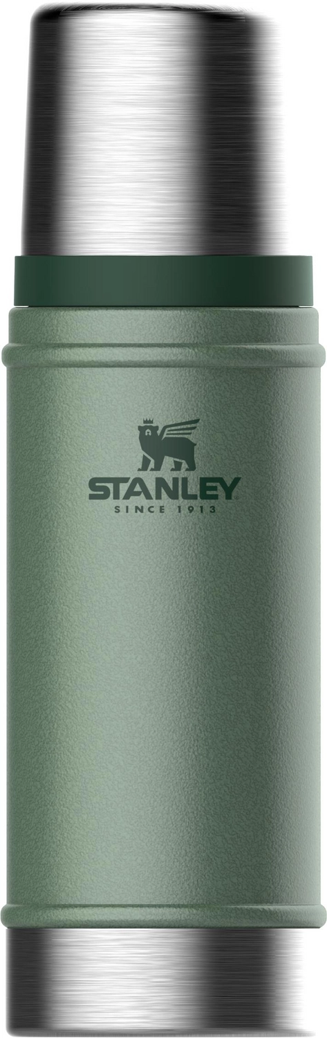 Thermosfles Stanley Legendary Classic Bottle Hammertone Green 0,47L 1 Thermosfles Stanley Legendary Classic Bottle Hammertone Green 0,47L