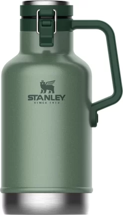Thermosfles Stanley Classic Beer Growler Hammertone Green 1,9L