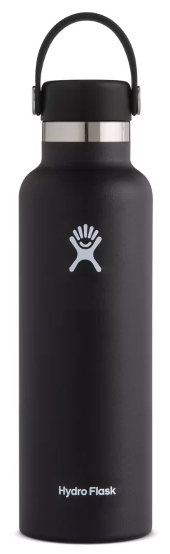 Thermosfles Hydro Flask Standard Mouth Flex Cap Black 621 Ml
