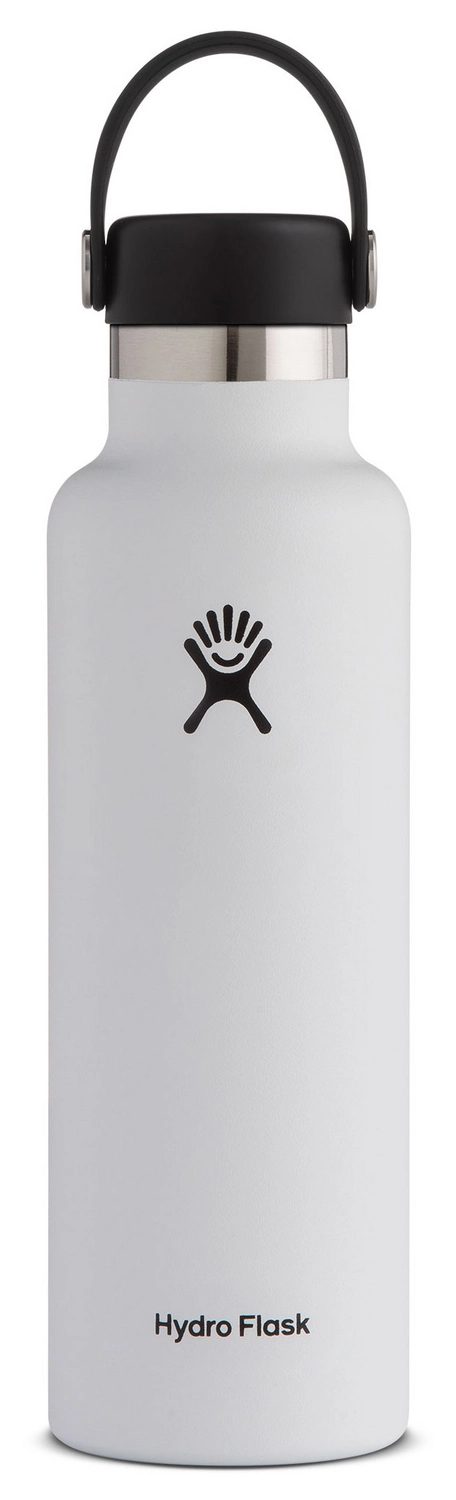 Thermosfles Hydro Flask Standard Mouth Flex Cap White 621 Ml 1 Thermosfles Hydro Flask Standard Mouth Flex Cap White 621 Ml
