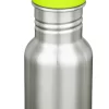 Reisfles Klean Kanteen Kids Classic Narrow Brushed Stainless 355 Ml