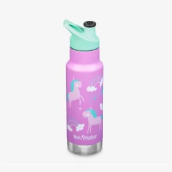 Thermosfles Klean Kanteen Kids Classic Narrow Unicorns 355 Ml
