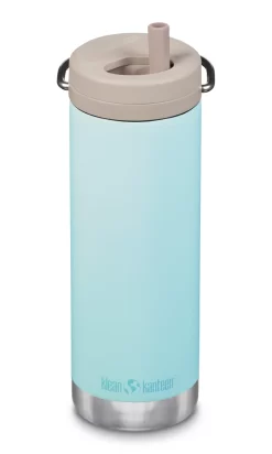 Thermosfles Klean Kanteen TKWide Blue Tint 473 Ml