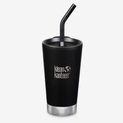 Thermosbeker Klean Kanteen Shale Black 473 Ml