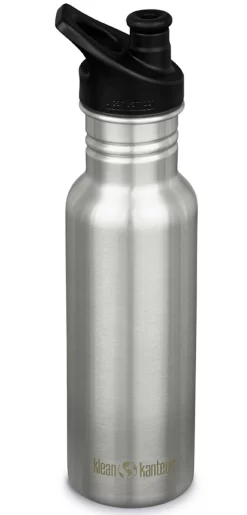 Reisfles Klean Kanteen Classic Narrow Brushed Stainless 532 Ml