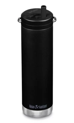 Thermosfles Klean Kanteen TKWide Black 592 Ml -Kortingswinkel voor buitenkeukens K20TKWPT BK T