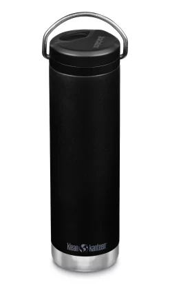 Thermosfles Klean Kanteen TKWide Black 592 Ml