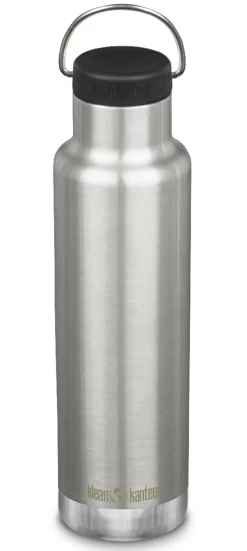 Thermosfles Klean Kanteen Classic Brushed Stainless 592 Ml