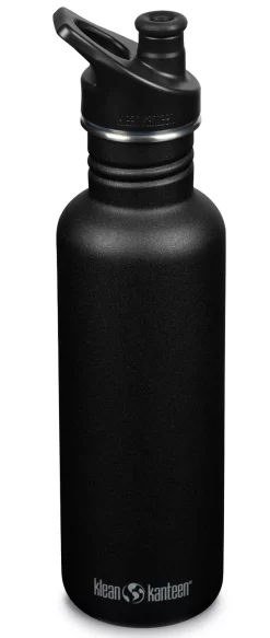 Reisfles Klean Kanteen Classic Black 800 Ml