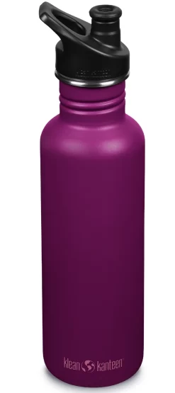 Reisfles Klean Kanteen Classic Purple Potion 800 Ml