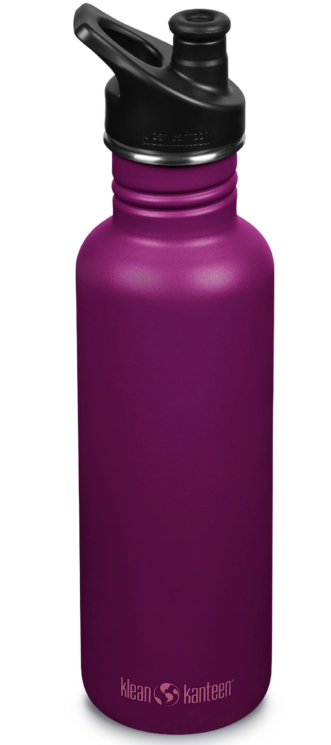 Reisfles Klean Kanteen Classic Purple Potion 800 Ml 1 Reisfles Klean Kanteen Classic Purple Potion 800 Ml