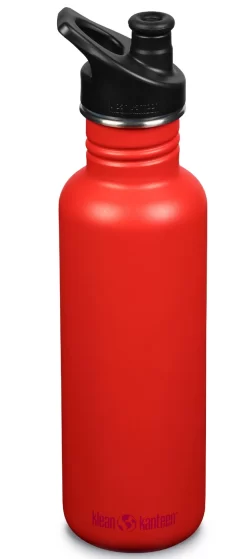 Reisfles Klean Kanteen Classic Tiger Lily 800 Ml