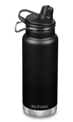 Thermosfles Klean Kanteen TKWide Black 946 Ml
