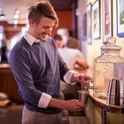 Drinkbeker Klean Kanteen Brushed Stainless 295 Ml (4-Delig) -Kortingswinkel voor buitenkeukens KSSC10 RT Restaurant Water Refill lifestyle 1024x