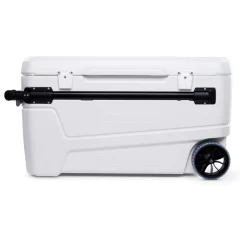 Koelbox Igloo Marine Glide 110 Roller White