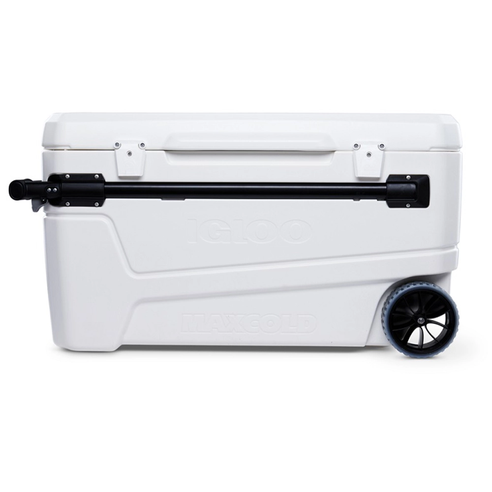 Koelbox Igloo Marine Glide 110 Roller White 1 Koelbox Igloo Marine Glide 110 Roller White
