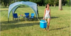 Koelbox Campingaz Icetime Plus 30 Liter Blauw -Kortingswinkel voor buitenkeukens Koelbox Campingaz Icetime Plus 30 Liter Blauw