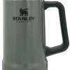 Thermosbeker Stanley Adventure Vacuum Stein Hammertone Green 0,7L