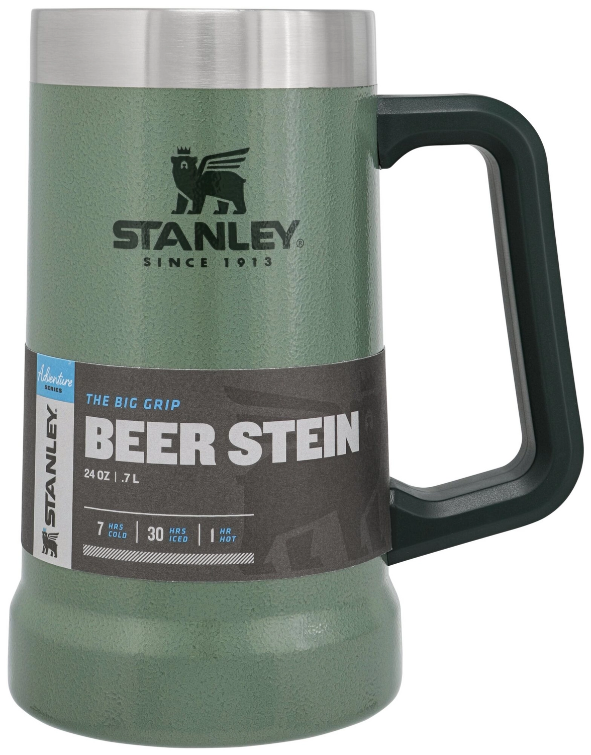 Thermosbeker Stanley Adventure Vacuum Stein Hammertone Green 0,7L 4 Thermosbeker Stanley Adventure Vacuum Stein Hammertone Green 0,7L - Image 4