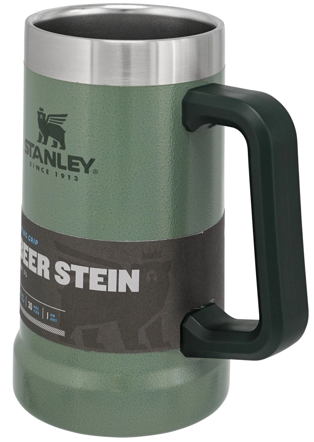 Thermosbeker Stanley Adventure Vacuum Stein Hammertone Green 0,7L 5 Thermosbeker Stanley Adventure Vacuum Stein Hammertone Green 0,7L - Image 5