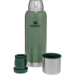 Thermosfles Stanley Adventure Vacuum Bottle Hammertone Green 1L -Kortingswinkel voor buitenkeukens Large JPG Adventure20Stainless20Steel20Vacuum20Bottle201.1qt20Hammertone20Green20 2