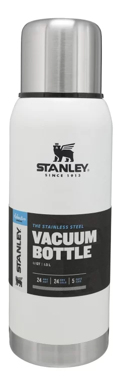 Thermosfles Stanley Adventure Vacuum Bottle Polar 1L -Kortingswinkel voor buitenkeukens Large JPG Adventure20Stainless20Steel20Vacuum20Bottle201.1qt20Polar202