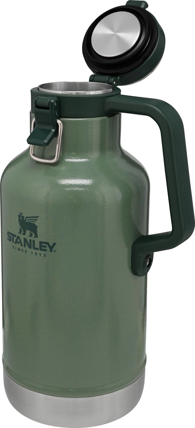 Thermosfles Stanley Classic Beer Growler Hammertone Green 1,9L 5 Thermosfles Stanley Classic Beer Growler Hammertone Green 1,9L - Image 5