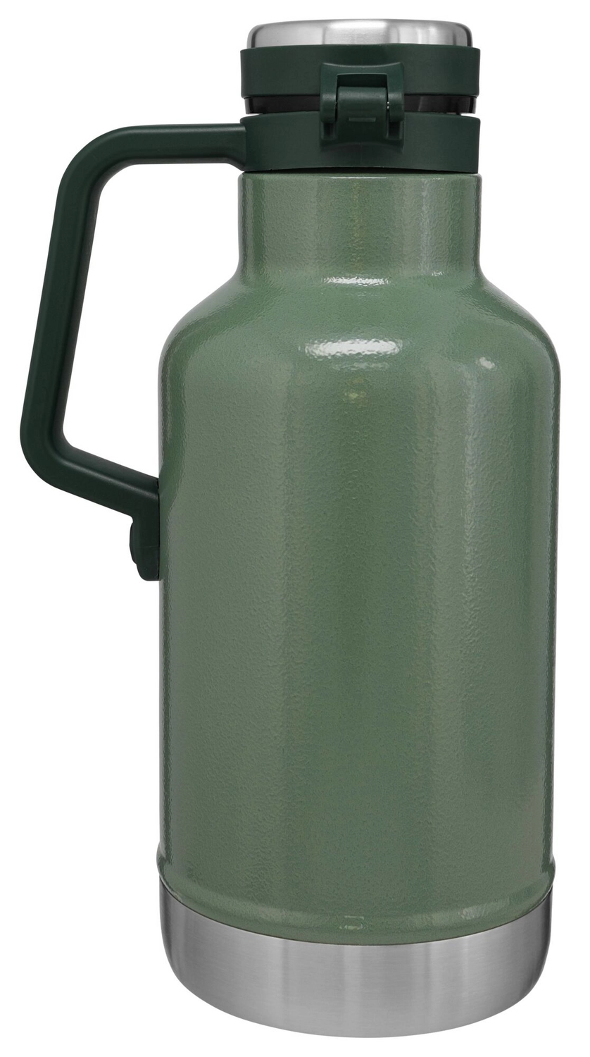 Thermosfles Stanley Classic Beer Growler Hammertone Green 1,9L 6 Thermosfles Stanley Classic Beer Growler Hammertone Green 1,9L - Image 6