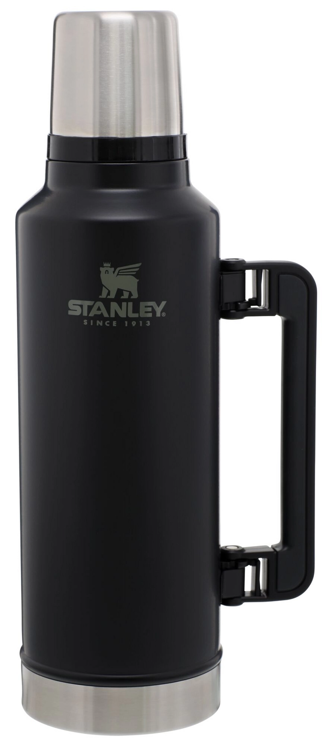 Thermosfles Stanley Legendary Classic Bottle Matte Black 1,9L 1 Thermosfles Stanley Legendary Classic Bottle Matte Black 1,9L