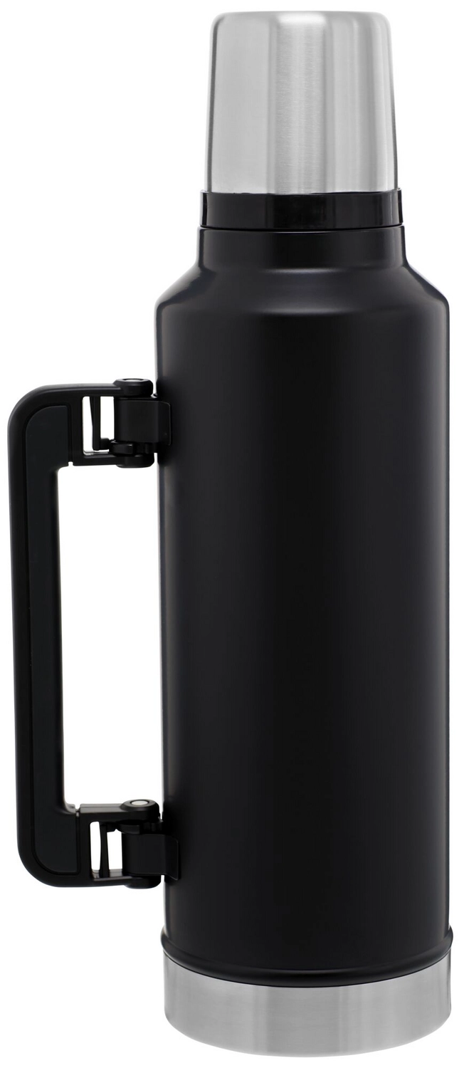 Thermosfles Stanley Legendary Classic Bottle Matte Black 1,9L 2 Thermosfles Stanley Legendary Classic Bottle Matte Black 1,9L - Image 2