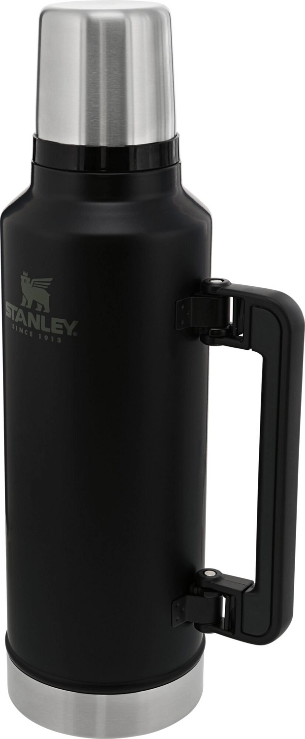 Thermosfles Stanley Legendary Classic Bottle Matte Black 1,9L 3 Thermosfles Stanley Legendary Classic Bottle Matte Black 1,9L - Image 3