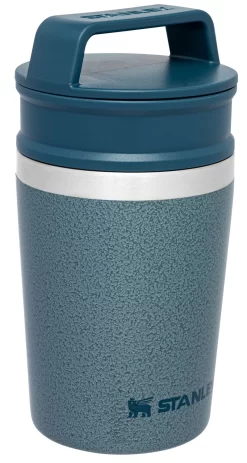 Thermosbeker Stanley The Shortstack Blauw 0,23L