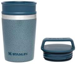 Thermosbeker Stanley The Shortstack Blauw 0,23L -Kortingswinkel voor buitenkeukens Large JPG The20Adventure20Shortstack20Travel20Mug208oz20Hammertone20Ice 4