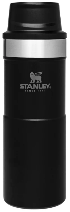 Thermosbeker Stanley Classic Trigger Action Mug 2.0 Matte Black 0,47L