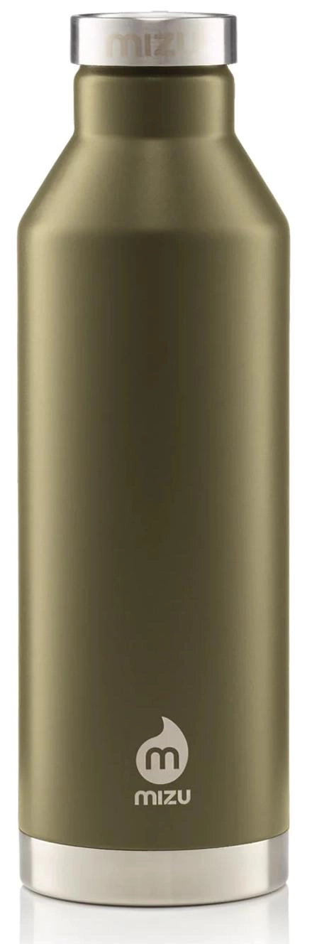 Thermosfles Mizu V8 Safari Green 1 Thermosfles Mizu V8 Safari Green