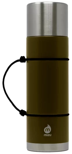 Thermosfles Mizu D7 Safari Green
