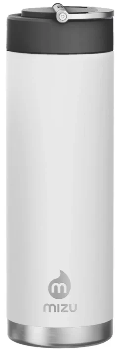 Thermosfles Mizu V7 Wide Lid White