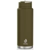 Thermosfles Mizu V12 Wide Lid Safari Green