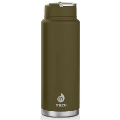 Thermosfles Mizu V12 Wide Lid Safari Green