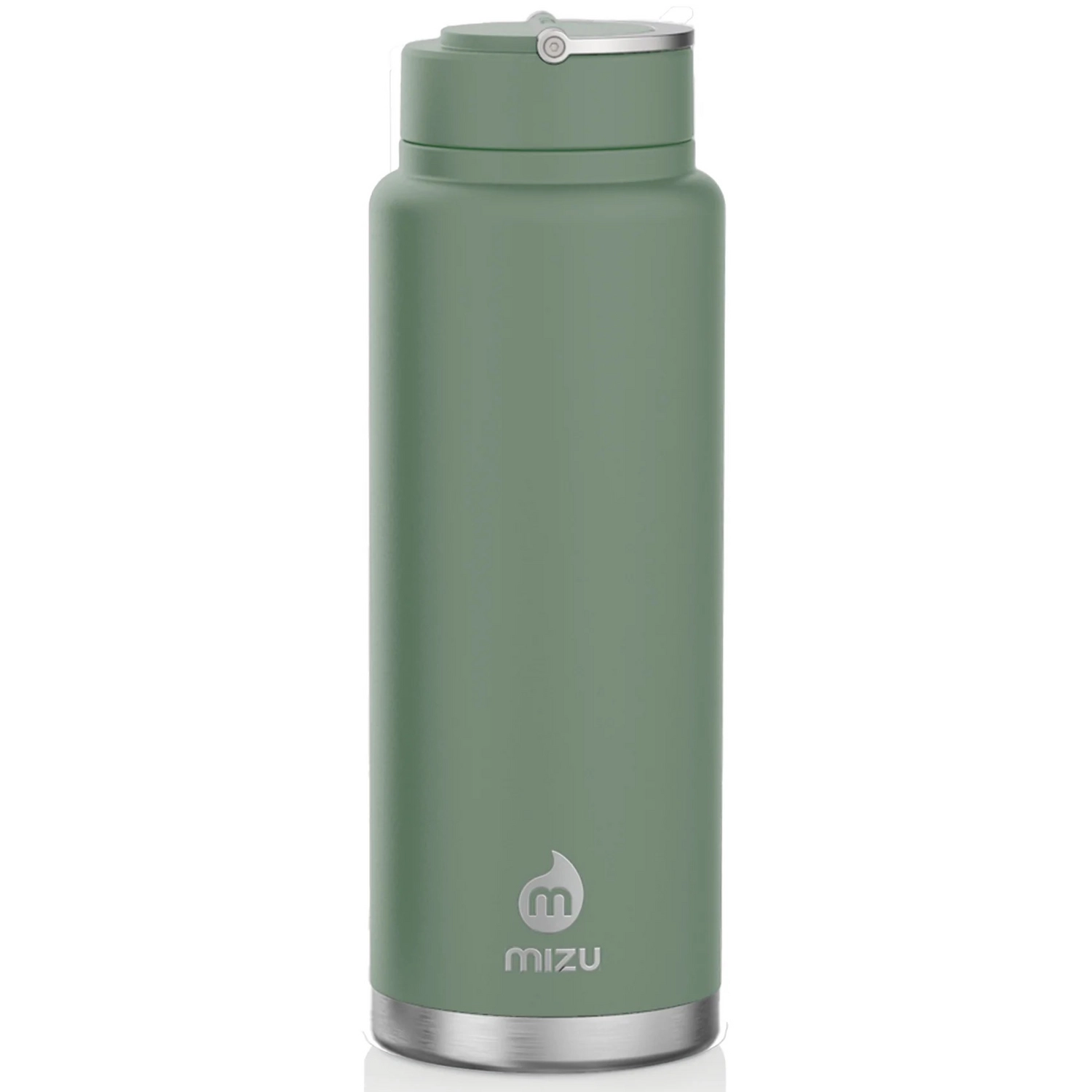 Thermosfles Mizu V12 Wide Lid Sage 1 Thermosfles Mizu V12 Wide Lid Sage