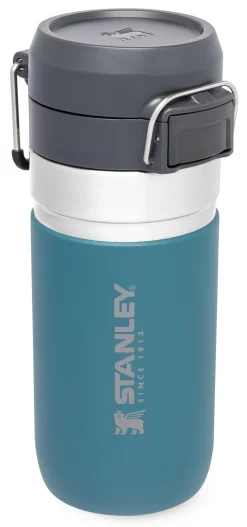 Thermosbeker Stanley The Quick Flip Lagoon 0,47L