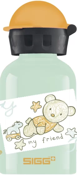 Drinkbeker Sigg Bear Friend 0.3L Light Blue