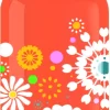 Drinkbeker Sigg Flowers 0.4L Orange