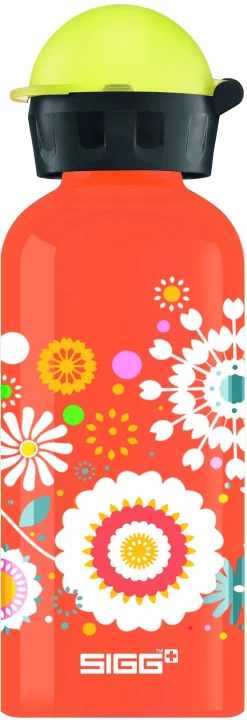 Drinkbeker Sigg Flowers 0.4L Orange