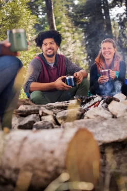 Thermosbeker Stanley The Legendary Camp Mug Nightfall 0,35L -Kortingswinkel voor buitenkeukens Stanley Montana AW Campground 2498 2