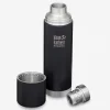 Thermosfles Klean Kanteen TKPro Shale Black Mat 1L