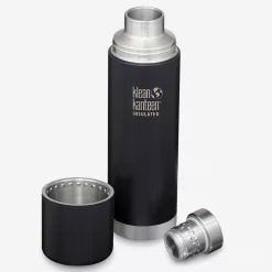 Thermosfles Klean Kanteen TKPro Shale Black Mat 1L