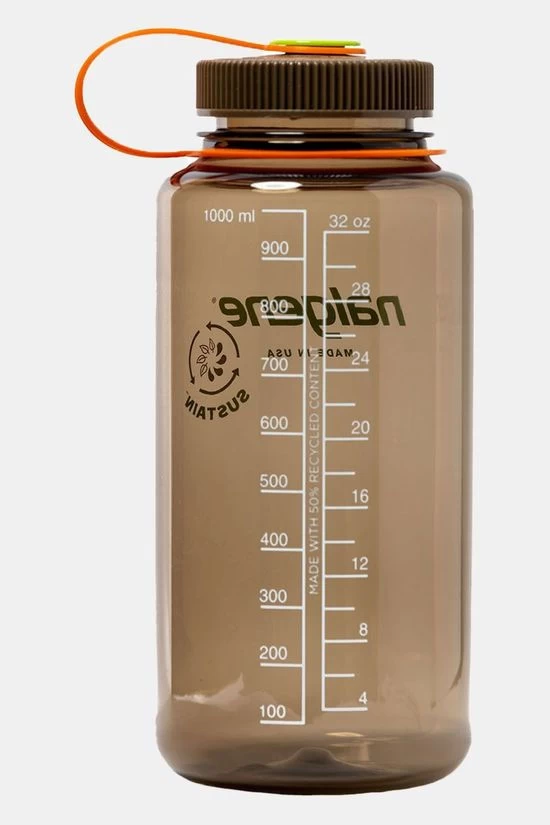 Nalgene Wide-Mouth Bottle Sustain 1L 2 Nalgene Wide-Mouth Bottle Sustain 1L - Image 2
