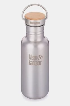 Klean Kanteen 18Oz Reflect Narrow With Bamboo Cap Drinkfles